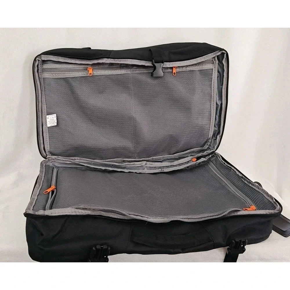 Las Vegas Aviators Backpack MiLB Baseball Travel Bag Black Orange Adult 20 x 11‎